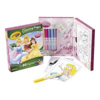 Набір для творчості Crayola с фломастерами Принцессы (04-5055)