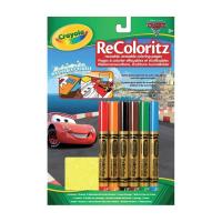 Набір для творчості Crayola с фломастерами и волшебным ластиком Тачки (04-5017)