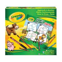 Набір для творчості Crayola Учимся рисовать-Ферма (10603)