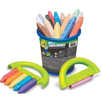 Набір для творчості Crayola мелки для асфальта в ведерке (03-5104)