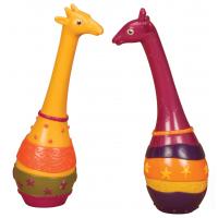 Розвиваюча іграшка Battat Набор маракасов Два Жирафа (BX1251GTZ)