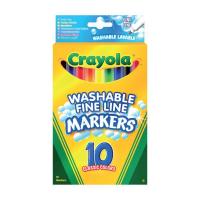 Набір для творчості Crayola 10 тонких фломастеров (58-7866)