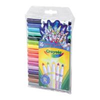 Набір для творчості Crayola 16 легкосмываемых минифломастеров (93102)