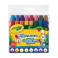 Набір для творчості Crayola 16 минифломастеров ярких цветов (58-8709)