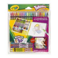Набір для творчості Crayola 27 цветных карандашей и блокнот для рисования (68-7427)