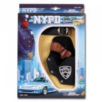 Іграшкова зброя Edison Giоcatolli Пистолет NYPD (0539.26)