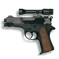 Іграшкова зброя Edison Giоcatolli Пистолет LEOPARDMATIC (0219.26)