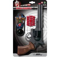 Іграшкова зброя Edison Giоcatolli Пистолет RON SMITH (0463.86)