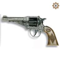 Іграшкова зброя Edison Giоcatolli Пистолет Sterling Western (0220.86)