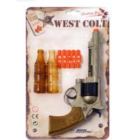 Іграшкова зброя Edison Giоcatolli Пистолет WEST COLT (0465.86)