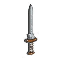 Іграшкова зброя Giro меч Викинг с эмблемой Корабль (SW0010-1)