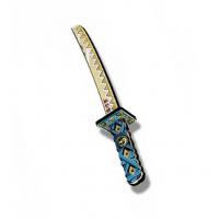 Іграшкова зброя Giro меч Ниндзя с голубой рукояткой (SW0004-3)