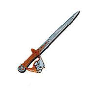 Іграшкова зброя Giro меч Пираты с оранжевой рукояткой (SW0001-1)