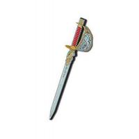 Іграшкова зброя Giro меч Рыцари с леопардом на рукоятке (SW0008-3)
