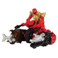 Фігурка Power Rangers Зорд Crocodile and Beetle и Красный рейнджер (35084)