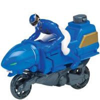 Фігурка Power Rangers Транспорт Hyper Cycle и Синий рейнджер (35073)
