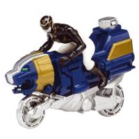 Фігурка Power Rangers Транспорт Sea Leon Cycle и Черный рейнджер (35072)