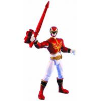 Фігурка Power Rangers Красный рейнджер металлик (35109)