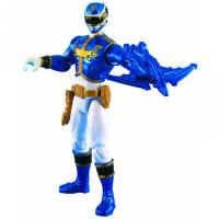 Фігурка Power Rangers Синий рейнджер металлик (35110)