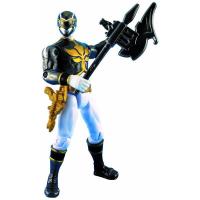 Фігурка Power Rangers Черный рейнджер металлик (35111)