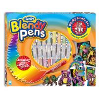 Набір для творчості Renart Blendy pens Bigbox: 16 фломастеров, творческая коллекция (BP1404UK(UA))