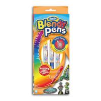 Набір для творчості Renart Blendy pens Космические пришельцы: 6 фломастеров, 6 3Д модел (BP1009UK(UA))