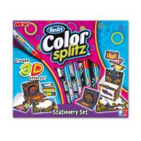 Набір для творчості Renart Color splitz: 4 фломастера, органайзер, 15 карточек (CS1461UK(UA))
