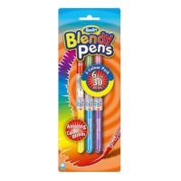 Набір для творчості Renart Blendy pens: 6 фломастеров (BP1908UK(UA))