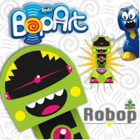 Набір для творчості Renart со стартовым штампом RoBop (BA5015)