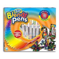 Набір для творчості Renart Blendy pens: 10 фломастеров (BP1207UK(UA))