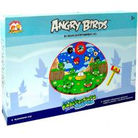 Дитячий килимок Touch&Play Angry birds с молоточком (T56051)