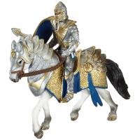 Фігурка Schleich Рыцарь Грифона с копьем верхом на коне (70109)