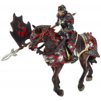 Фігурка Schleich Рыцарь Дракона с копьем верхом на коне (70102)