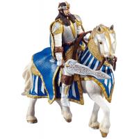 Фігурка Schleich Король-рыцарь Грифона верхом на коне (70119)
