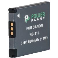 Акумулятор до фото/відео PowerPlant Canon NB-11L (DV00DV1303)