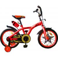 Дитячий велосипед Miracolo 16K134-RED/BLACK