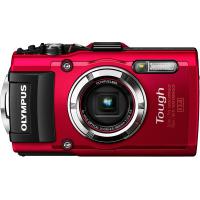 Цифровий фотоапарат Olympus TG-3 Red (V104140RE000)