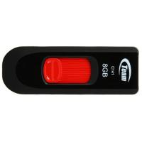 USB флеш накопичувач Team 8GB C141 Red USB 2.0 (TC1418GR01)