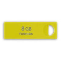 USB флеш накопичувач Toshiba 8GB Enshu Yellow USB 2.0 (THNU08ENSYELL(BL5))