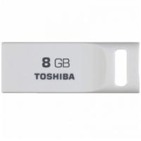 USB флеш накопичувач Toshiba 8GB SURUGA White USB 2.0 (THNU08SIPWHITE(BL5)
