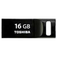 USB флеш накопичувач Toshiba 16GB Suruga Black USB 2.0 (THNU16SIPBLACK(BL5)
