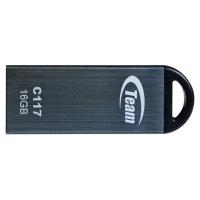 USB флеш накопичувач Team 16GB C117 Grey USB 2.0 (TC11716GC01)