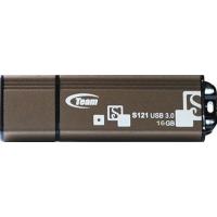 USB флеш накопичувач Team 16GB S121 Brown USB 3.0 (TS12116GN01)