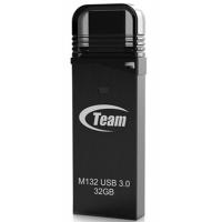 USB флеш накопичувач Team 32GB M132 Black USB 3.0 (TM13232GB01)