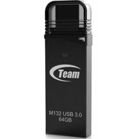 USB флеш накопичувач Team 64GB M132 Black USB 3.0 (TM13264GB01)