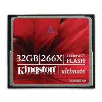 Карта пам'яті Kingston Compact Flash Ultimate 266x (CF/32GB-U2)