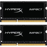Модуль пам'яті для ноутбука SoDIMM DDR3 8GB (2x4GB) 1866 MHz HyperX Impact Kingston Fury (ex.HyperX) (HX318LS10IBK2/8)