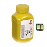 Тонер HP CLJ 2600 Yellow+chip AHK (1500200/330056)