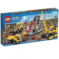 Конструктор LEGO City Снос старого здания (60076)