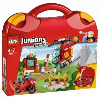 Конструктор LEGO Juniors Пожарная станция в чемоданчике (10685)